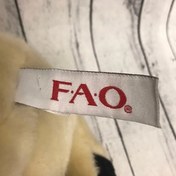 FAO 9” PUG plush Puppy Dog Stuffed Animal Toy - Picture 12 of 12